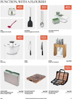 Preview of Myer Catalogue Kitchen & Dining Home Essentials - valid from 14.10.2025 | Page: 18 | Products: Utensils, Case