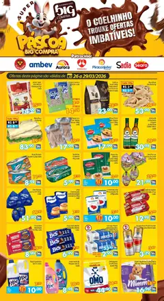 Big Compra - Ofertas da semana - Pré-Visualização do folheto da loja Big Compra, válido de 26.03.2026