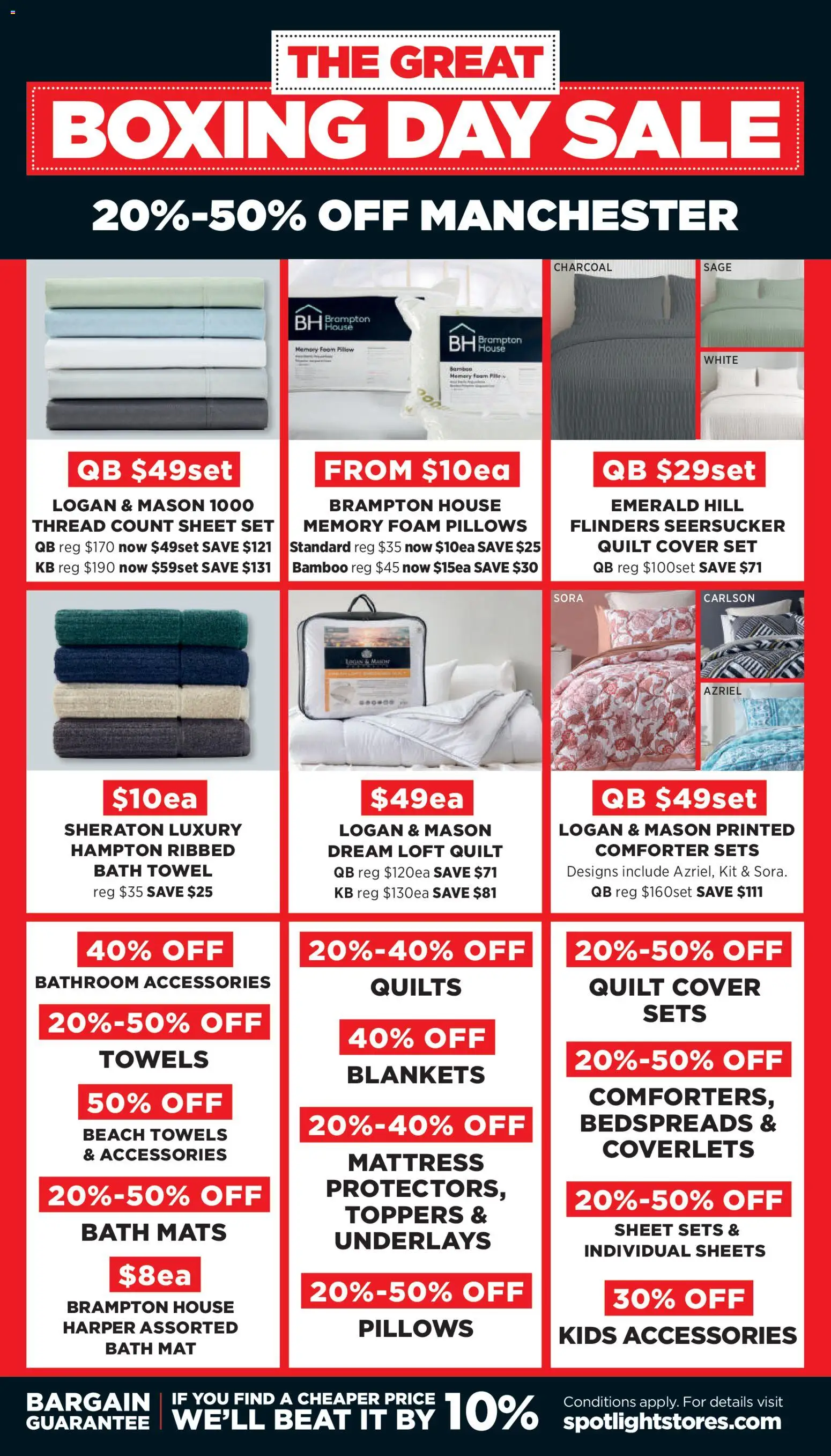Spotlight catalogue - valid from 25.12.2025 | Page: 3 | Products: Bath, Towels, Accessories, Bathroom