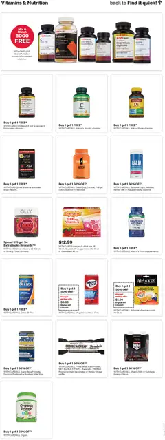 Preview of CVS Pharmacy weekly ads valid from 08.03.2026 | Page: 9