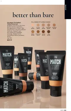 Preview of Avon - Brochure Campaign from shop Avon valid from 04.12.2025 | Page: 109