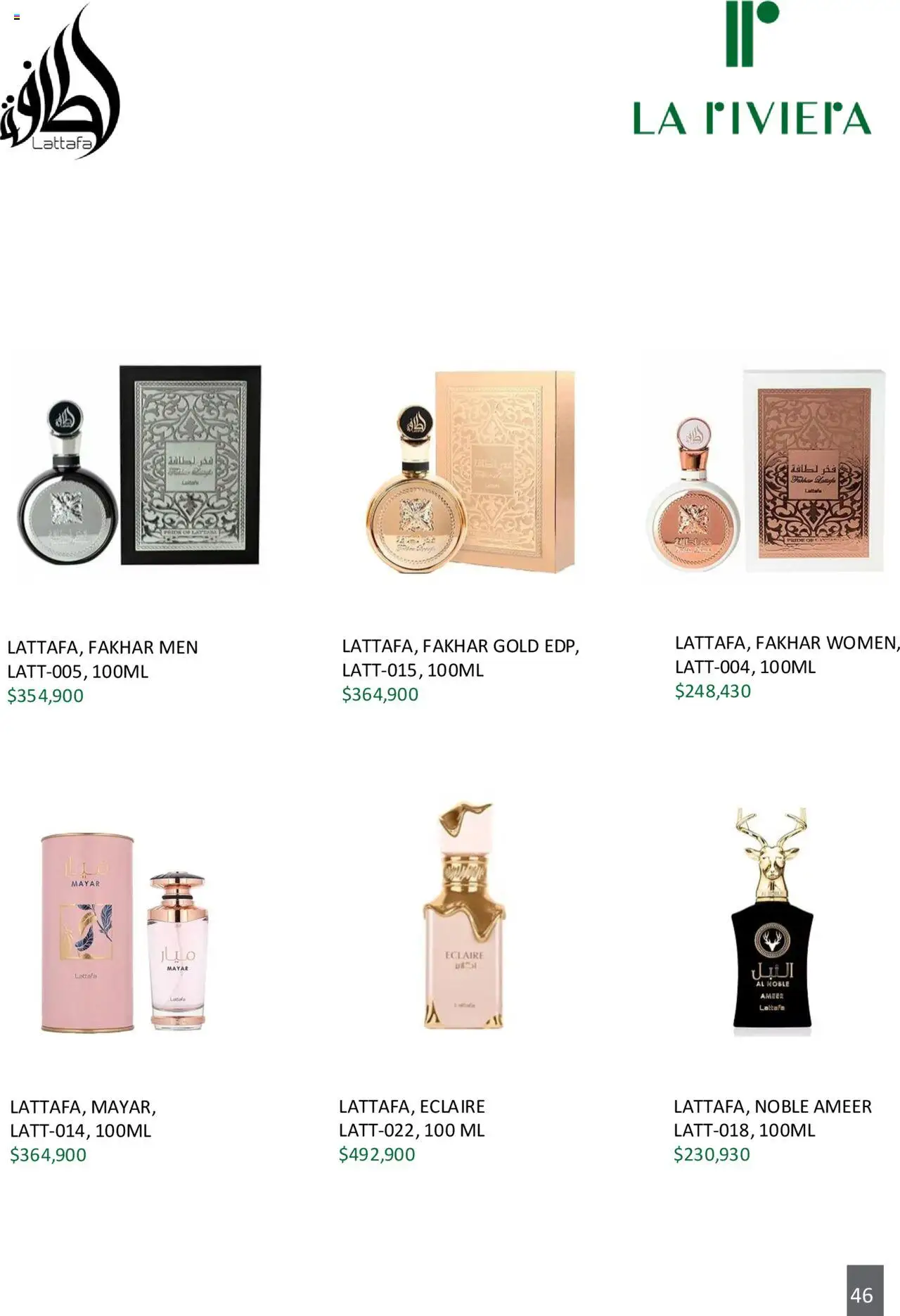 La riviera revista - valida desde el 01.10.2025 | Página: 46