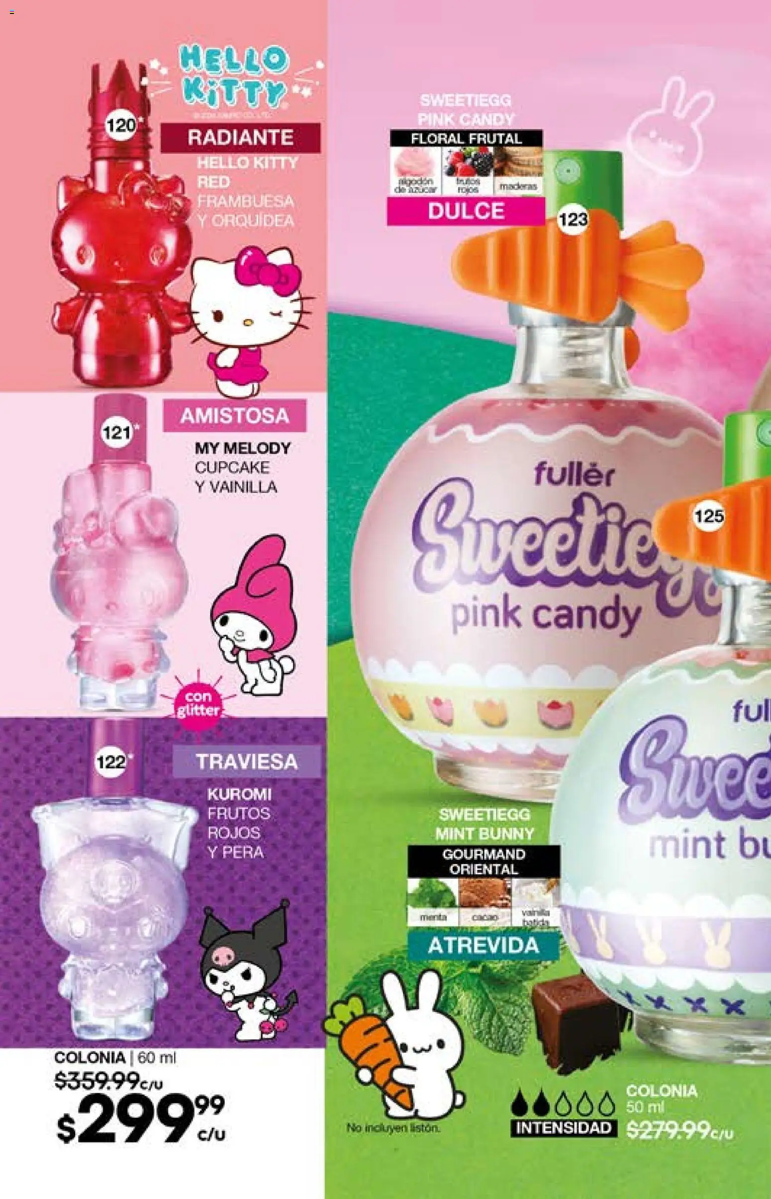 Nuevas ofertas de Fuller válidas en toda la República Mexicana desde el 01.04.2026. ¡Encuentra las mejores ofertas en Fuller campaña 26 2026! | Página: 40