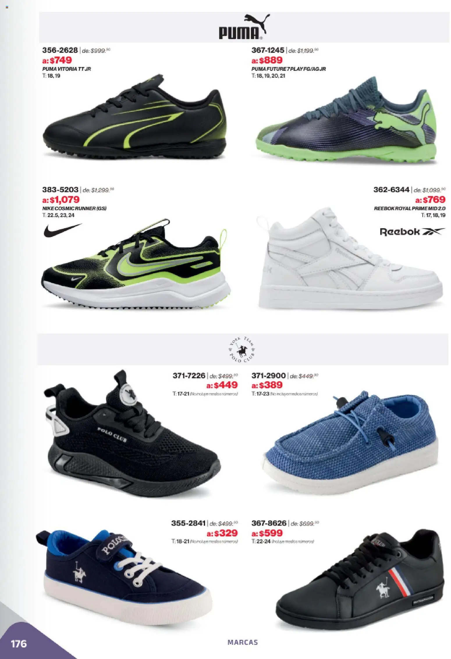 Nuevas ofertas de Andrea válidas en toda la República Mexicana desde el 02.11.2025. ¡Encuentra las mejores ofertas en Andrea catálogo Outlet! | Página: 176