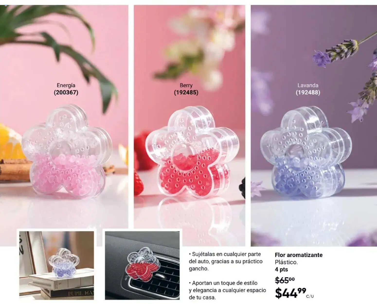 Nuevas ofertas de AVON válidas en toda la República Mexicana desde el 13.03.2026. ¡Encuentra las mejores ofertas en AVON Casa & Estilo 5 2026! | Página: 157