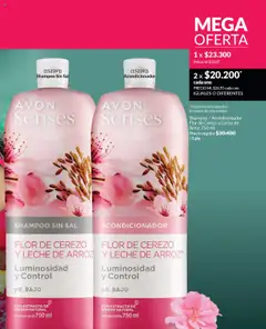 Avon catálogo - Campaña 14/25 -  Vista previa de la revista de la tienda Avon valido desde el 12.09.2025 | Página: 148 | Productos: Arroz, Sal, Shampoo, Acondicionador