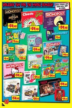 Preview of JB Hi-Fi Gifts Galore - valid from 11.12.2025 | Page: 2 | Products: One piece, Game