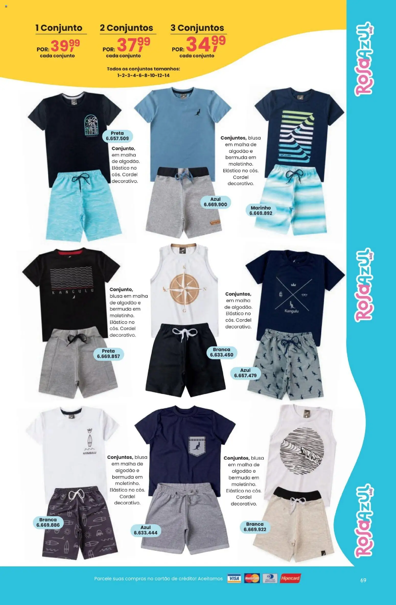 Quatro Estações Folheto - válido de 03.03.2026 | Página: 69 | Produtos: Blusa, Algodão