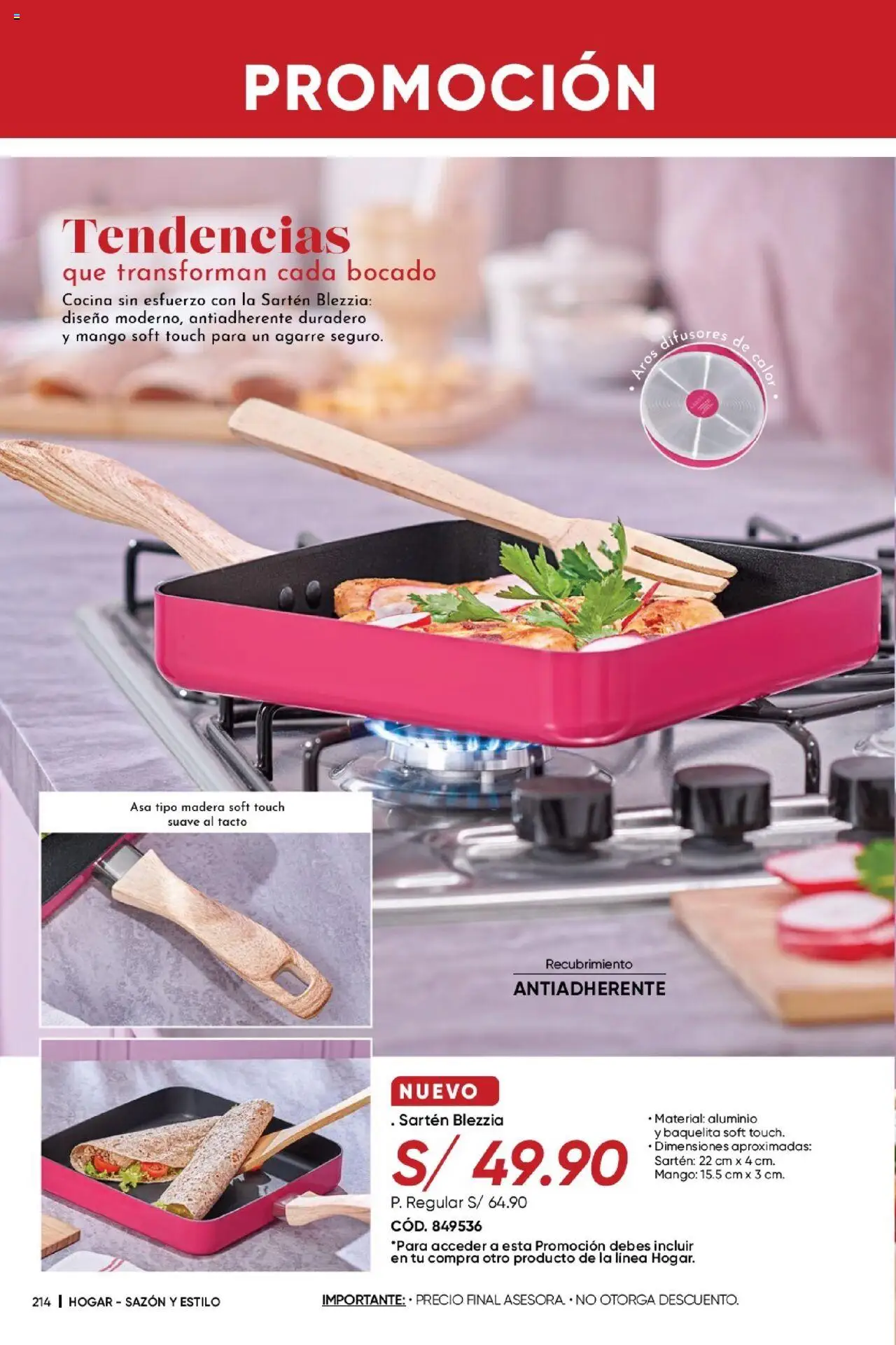 Catálogo Azzorti válido desde 28.05.2025 | Página: 216 | Productos: Cocina