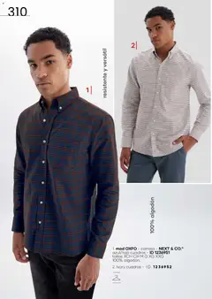 Vista previa de Price Shoes catálogo Cierre De Temporada , nuevo folleto de la tienda, válido en México a partir del 27.11.2025 | Página: 310 | Productos: Camisa, Algodón