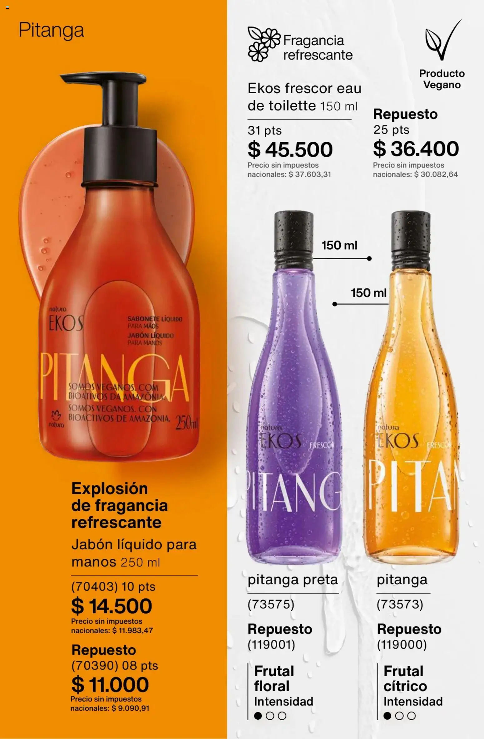 Catálogo Natura Ciclo 3 │ válido desde el 09.02.2026 | Página: 184