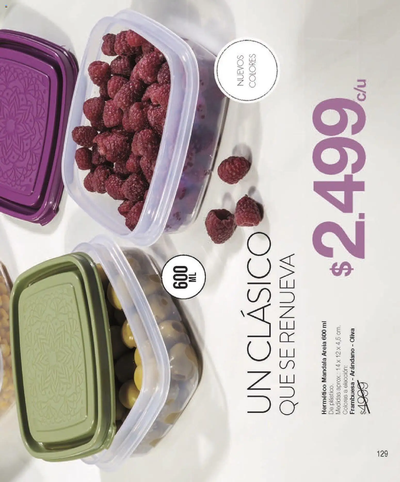 Violetta - Violetta Cosméticos │ válido desde el 09.03.2026 | Página: 129 | Productos: Oliva