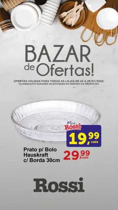 Rossi Supermercados - Ofertas da semana - Pré-Visualização do folheto da loja Rossi Supermercados, válido de 24.07.2025