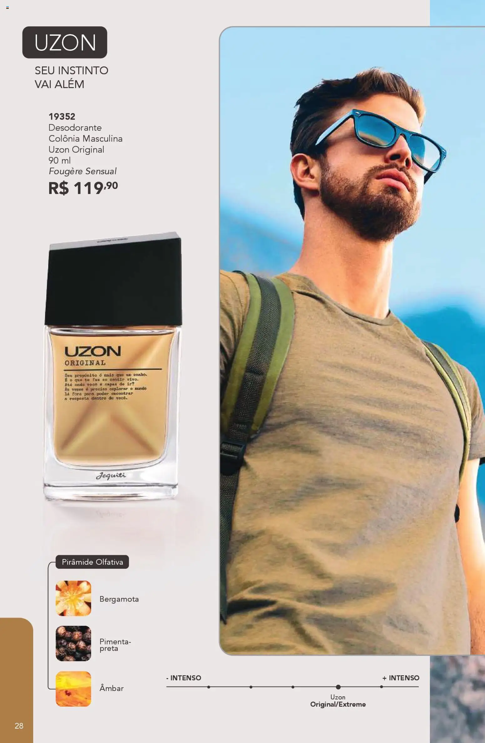 Jequiti Folheto - válido de 20.02.2026 | Página: 28 | Produtos: Bergamota, Pimenta, Desodorante