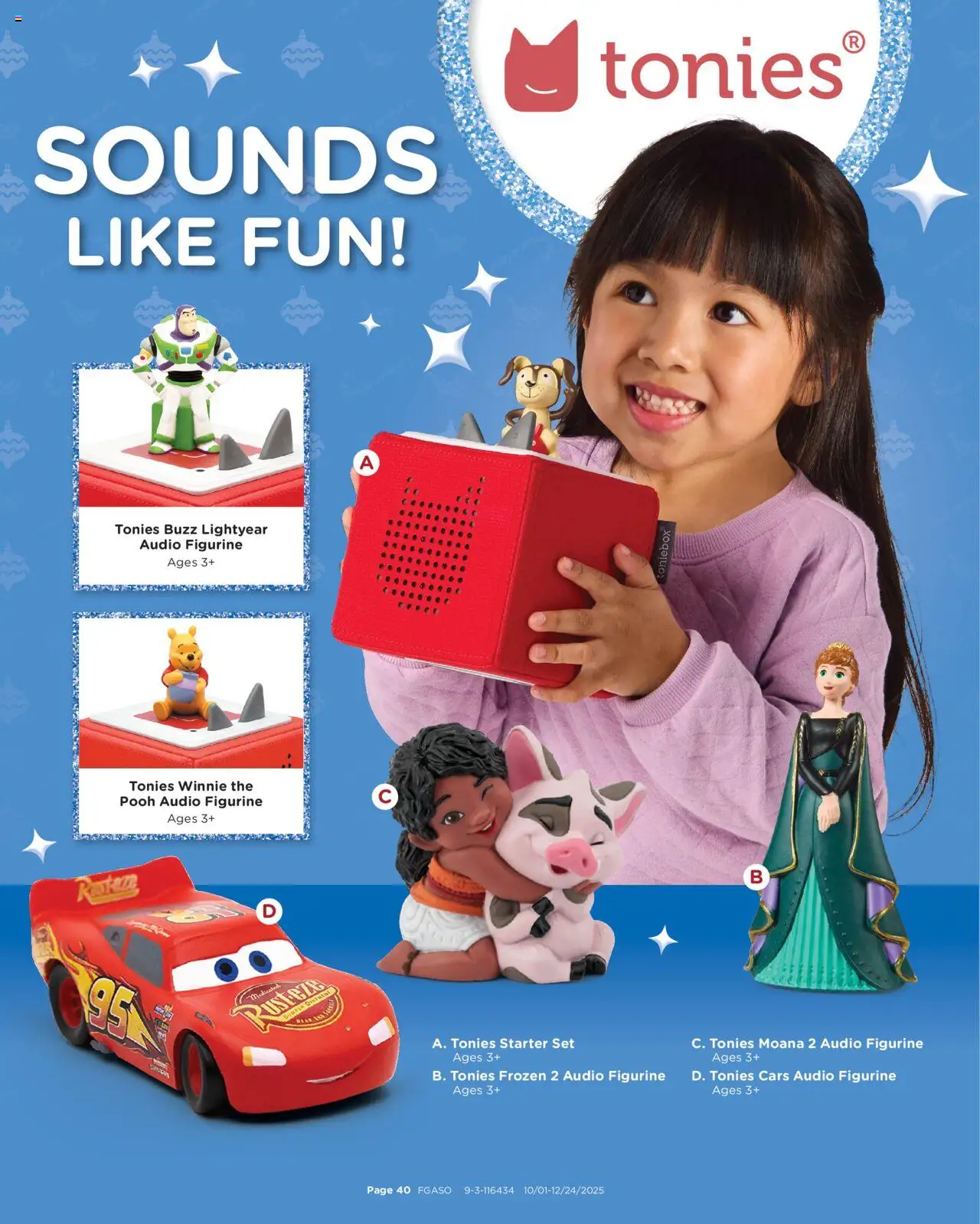 Fred Meyer Toy Book - valid from 10.10.2025 | Page: 40 | Products: Starter, Audio