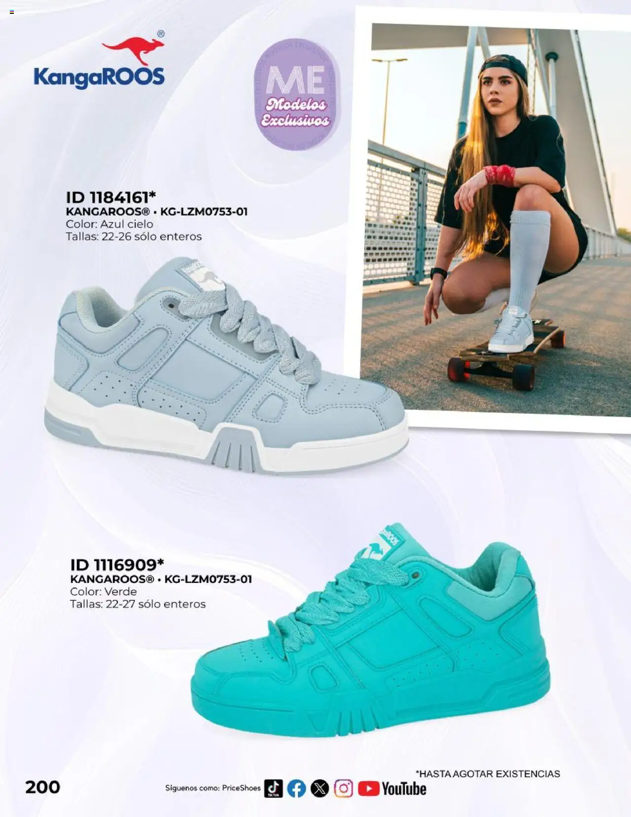 Nuevas ofertas de Price Shoes válidas en toda la República Mexicana desde el 19.10.2025. ¡Encuentra las mejores ofertas en Price Shoes catálogo Exclusivos 2025! | Página: 200