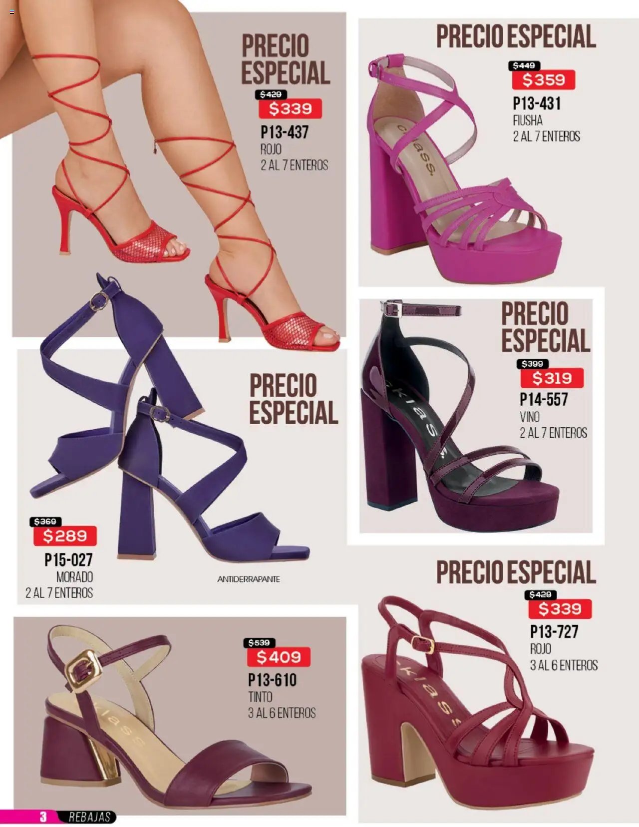 Nuevas ofertas de Cklass válidas en toda la República Mexicana desde el 23.06.2025. ¡Encuentra las mejores ofertas en Cklass catálogo Rebajas Sobre Ropa! | Página: 207 | Productos: Vino