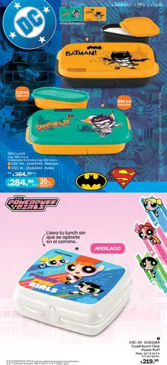 Vista previa de Tupperware - Catálogo, nuevo folleto de la tienda, válido en México a partir del 06.10.2025 | Página: 37 | Productos: Tupper, Contenedor