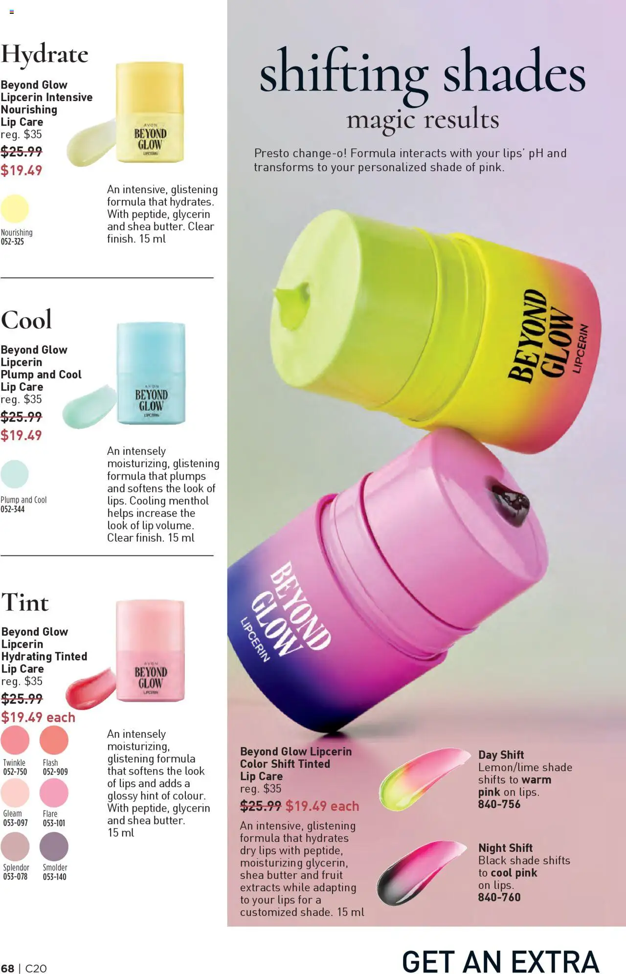 Avon flyer valid from 25.09.2025 | Page: 68 | Products: Butter