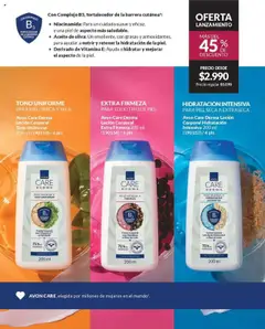 Catálogo Avon Campaña 11 │ válido desde el 16.06.2025 | Página: 106 | Productos: Loción, Oliva, Café, Arroz