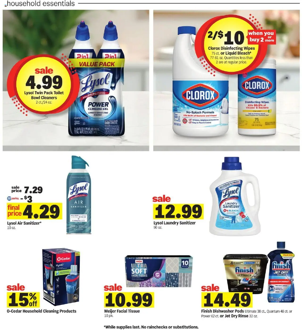 Meijer Weekly Ad - MI - valid from 06.07.2025 | Page: 27 | Products: Safe, Dishwasher