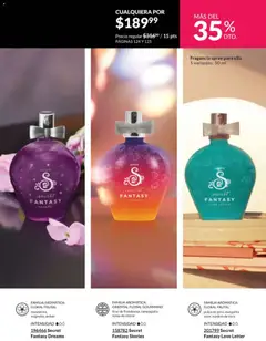 Vista previa de AVON campaña 3 2026, nuevo folleto de la tienda, válido en México a partir del 30.01.2026 | Página: 119 | Productos: Azúcar, Perfume, Fragancia