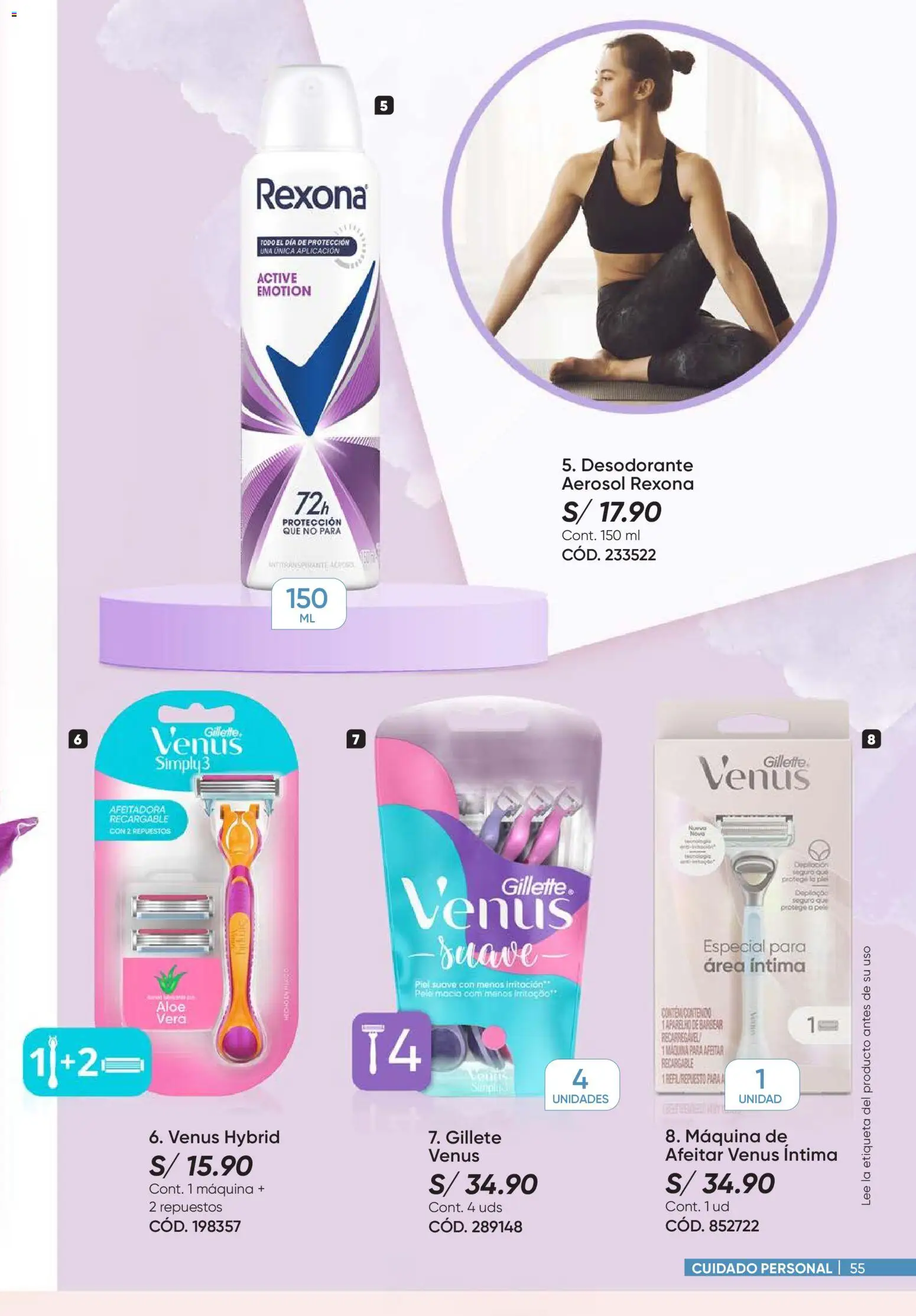 Catálogo Azzorti válido desde 15.12.2025 | Página: 55 | Productos: Desodorante