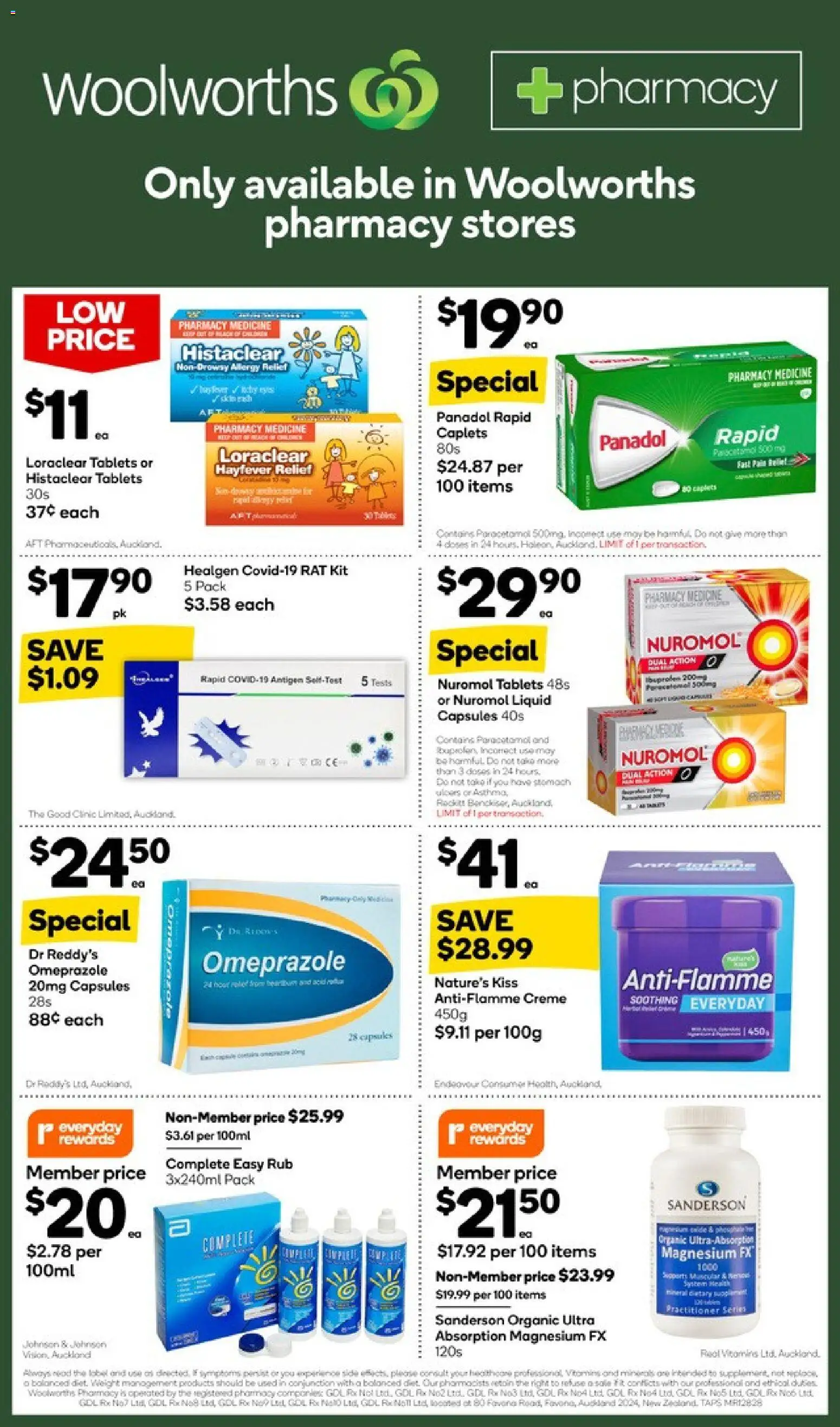 Woolworths catalogue from 19.01.2026 | Page: 22