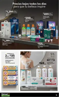 Vista previa de Walmart Express folleto, nuevo folleto de la tienda, válido en México a partir del 11.02.2026 | Página: 16