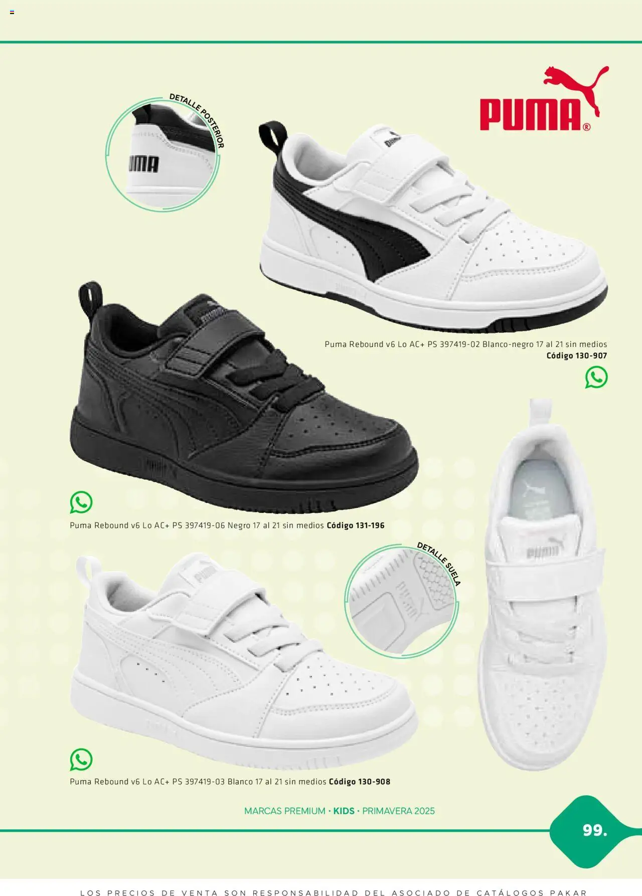 Nuevas ofertas de SC Pakar válidas en toda la República Mexicana desde el 28.02.2025. ¡Encuentra las mejores ofertas en SC Pakar catálogo Premium - Kids! | Página: 99