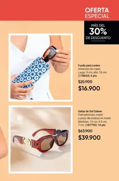 Avon - Ciclo 17 -  Vista previa de la revista de la tienda Avon valido desde el 01.12.2025 | Página: 57 | Productos: Gafas de sol