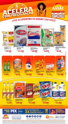 Assaí Atacadista ofertas - GO - Pré-Visualização do folheto da loja Assaí Atacadista, válido de 27.03.2026