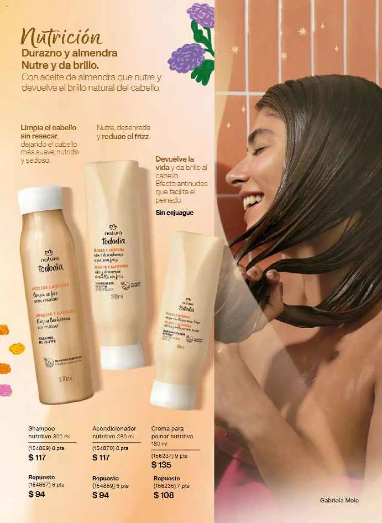 Nuevas ofertas de Natura válidas en toda la República Mexicana desde el 17.09.2025. ¡Encuentra las mejores ofertas en Natura - Campaña 15 2025! | Página: 138 | Productos: Durazno, Brillo, Aceite, Almendra