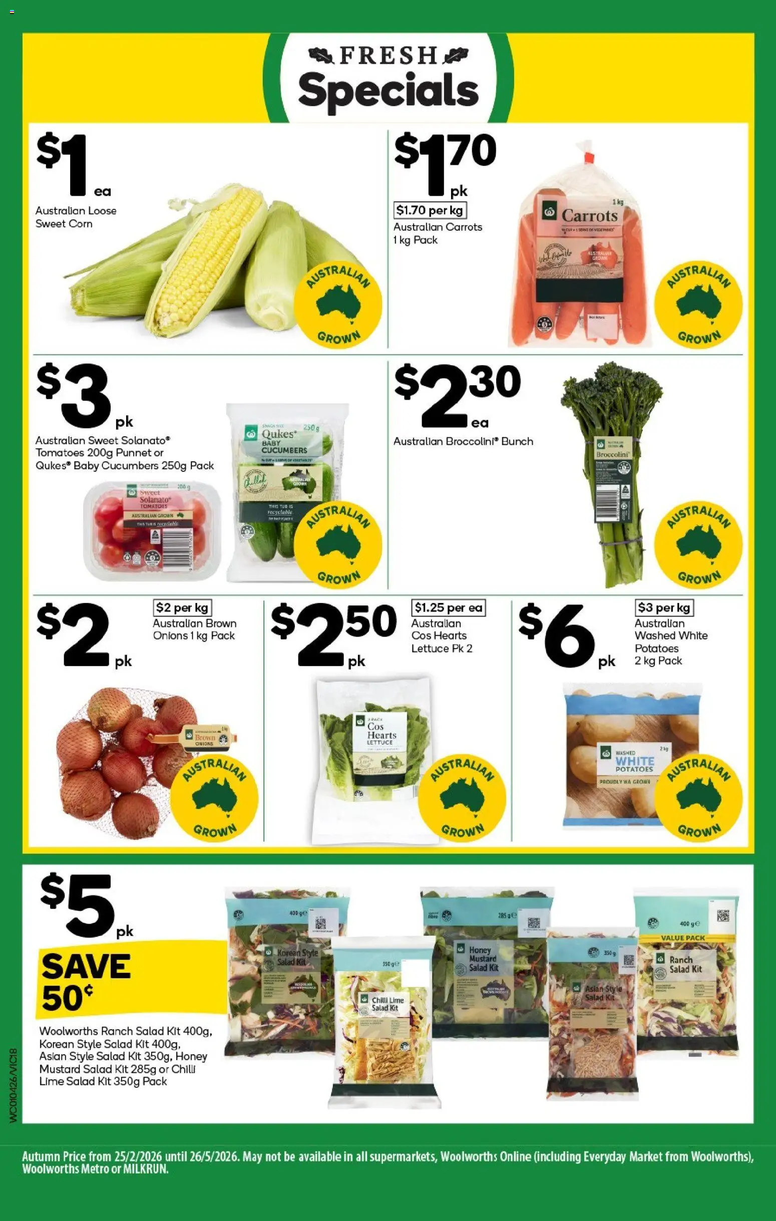 Woolworths catalogue - valid from 01.04.2026 | Page: 18
