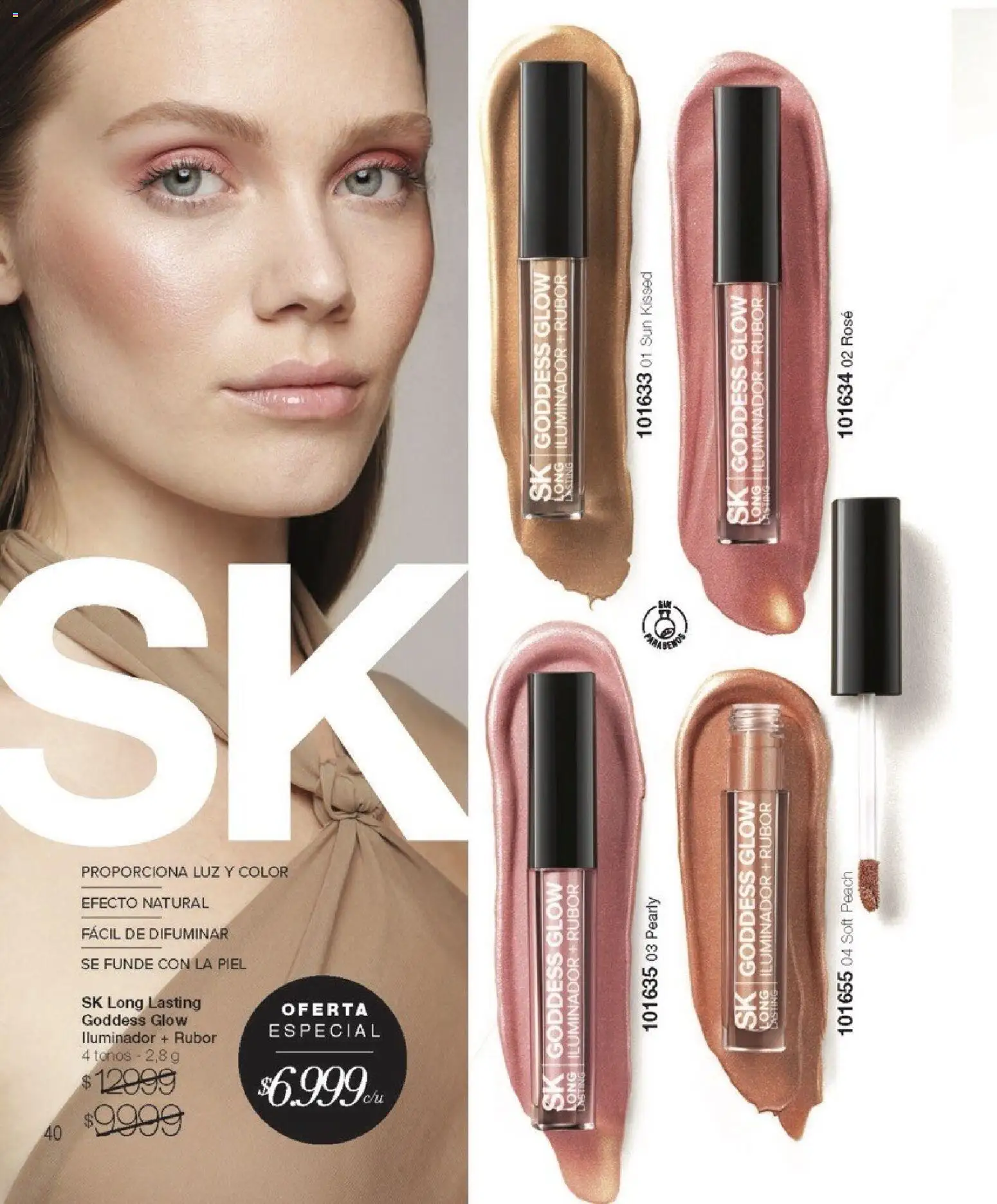 Violetta catálogo │ válido desde el 01.12.2025 | Página: 40 | Productos: Iluminador, Rubor