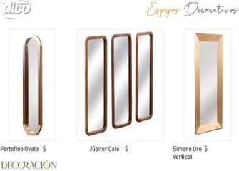 Vista previa de Muebles Dico catálogo Decoración, nuevo folleto de la tienda, válido en México a partir del 09.12.2025 | Página: 34 | Productos: Café