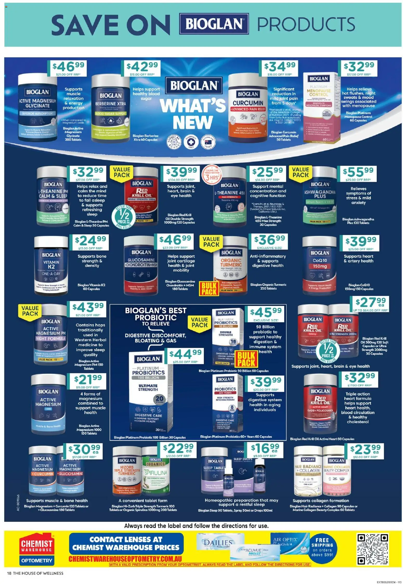 Chemist Warehouse catalogue - valid from 15.01.2026 | Page: 18 | Products: Sugar, Herbal, Tablets, Vitamin