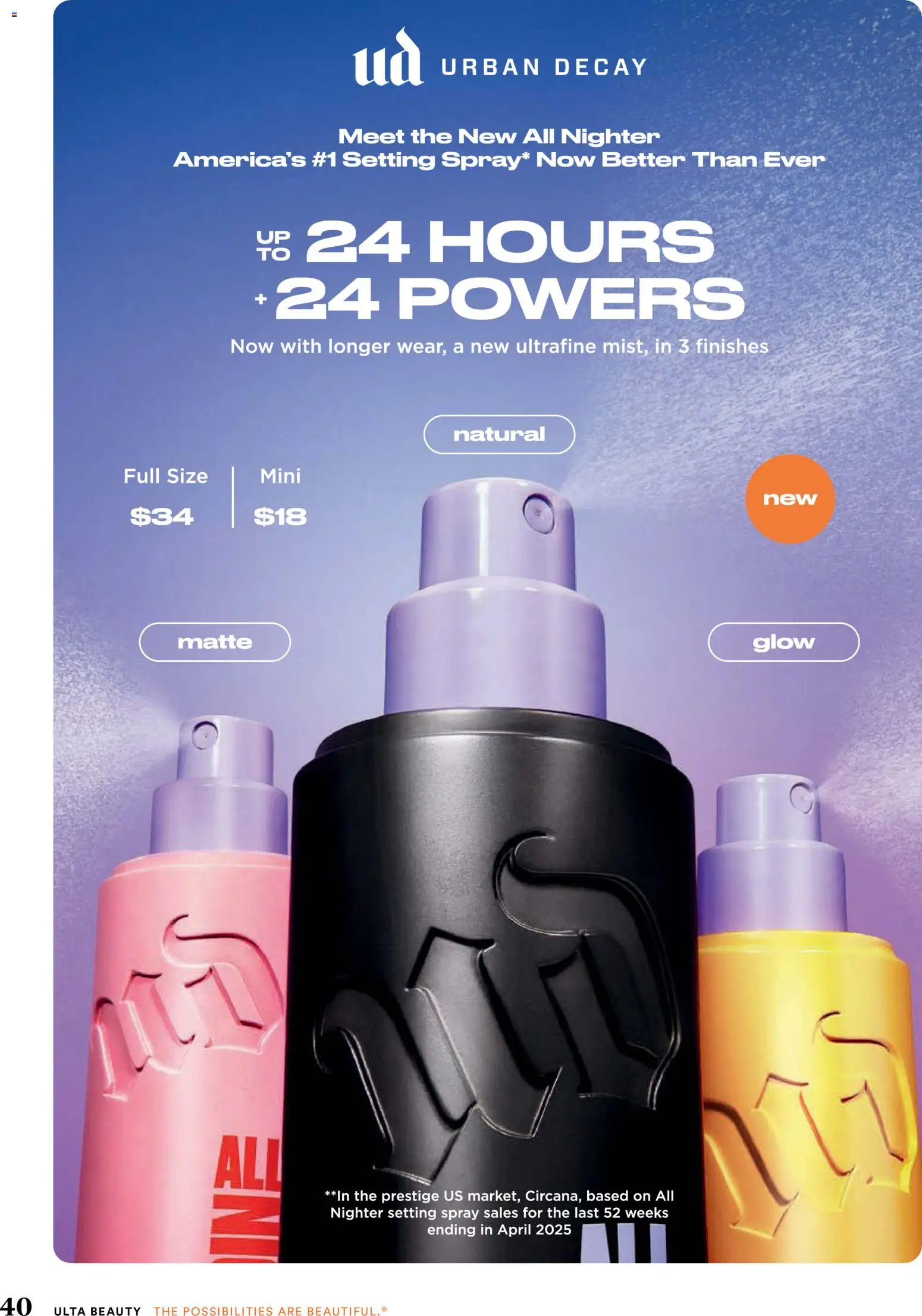 Ulta Beauty Weekly Ad - valid from 26.10.2025 | Page: 40