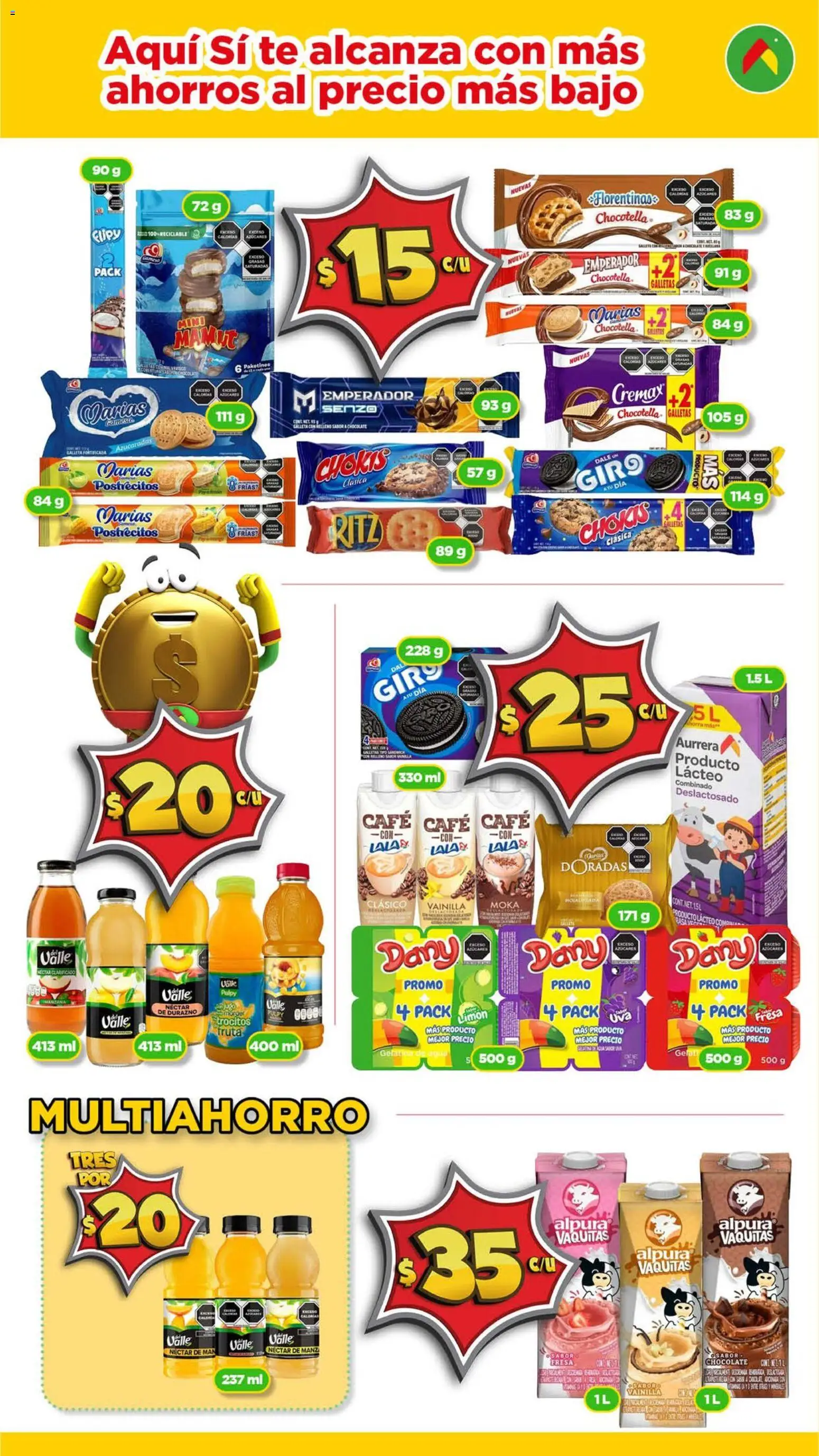 Nuevas ofertas de Bodega Aurrerá válidas en toda la República Mexicana desde el 11.02.2026. ¡Encuentra las mejores ofertas en Bodega Aurrerá folleto! | Página: 3 | Productos: Fresa, Chocolate, Galletas, Té