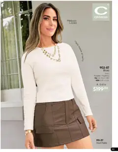 Vista previa de Cklass - Catálogo Invierno, nuevo folleto de la tienda, válido en México a partir del 16.09.2025 | Página: 63 | Productos: Blusa, Falda, Short