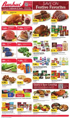 Preview of Basha's weekly ads valid from 19.11.2025