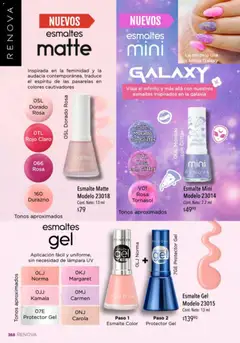 Vista previa de Ilusión catálogo Primavera, nuevo folleto de la tienda, válido en México a partir del 01.03.2026 | Página: 370 | Productos: Durazno, Glitter, Top, Lámpara