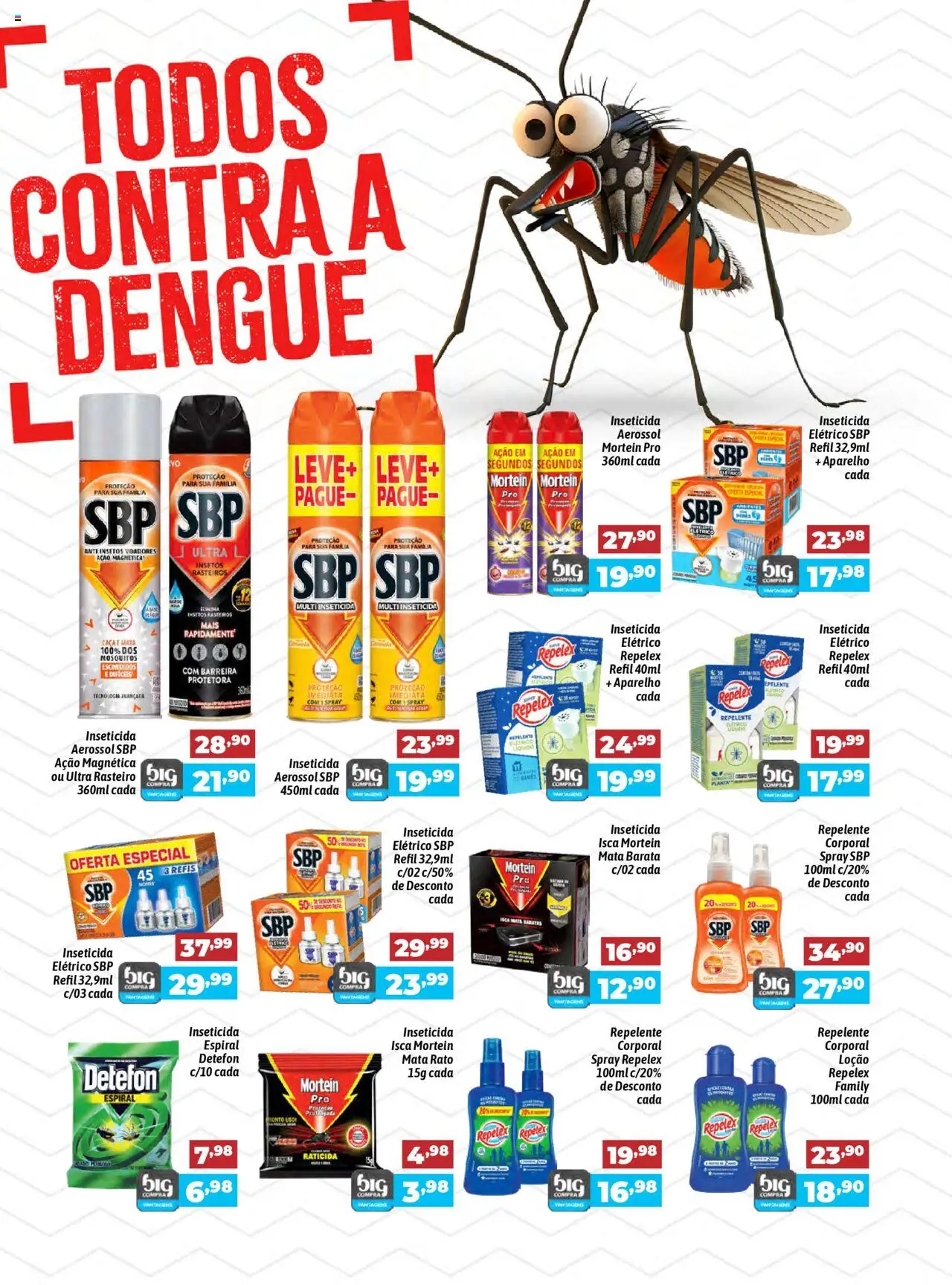 Big Compra Folheto - válido de 01.10.2025 | Página: 19 | Produtos: Repelente, Inseticida