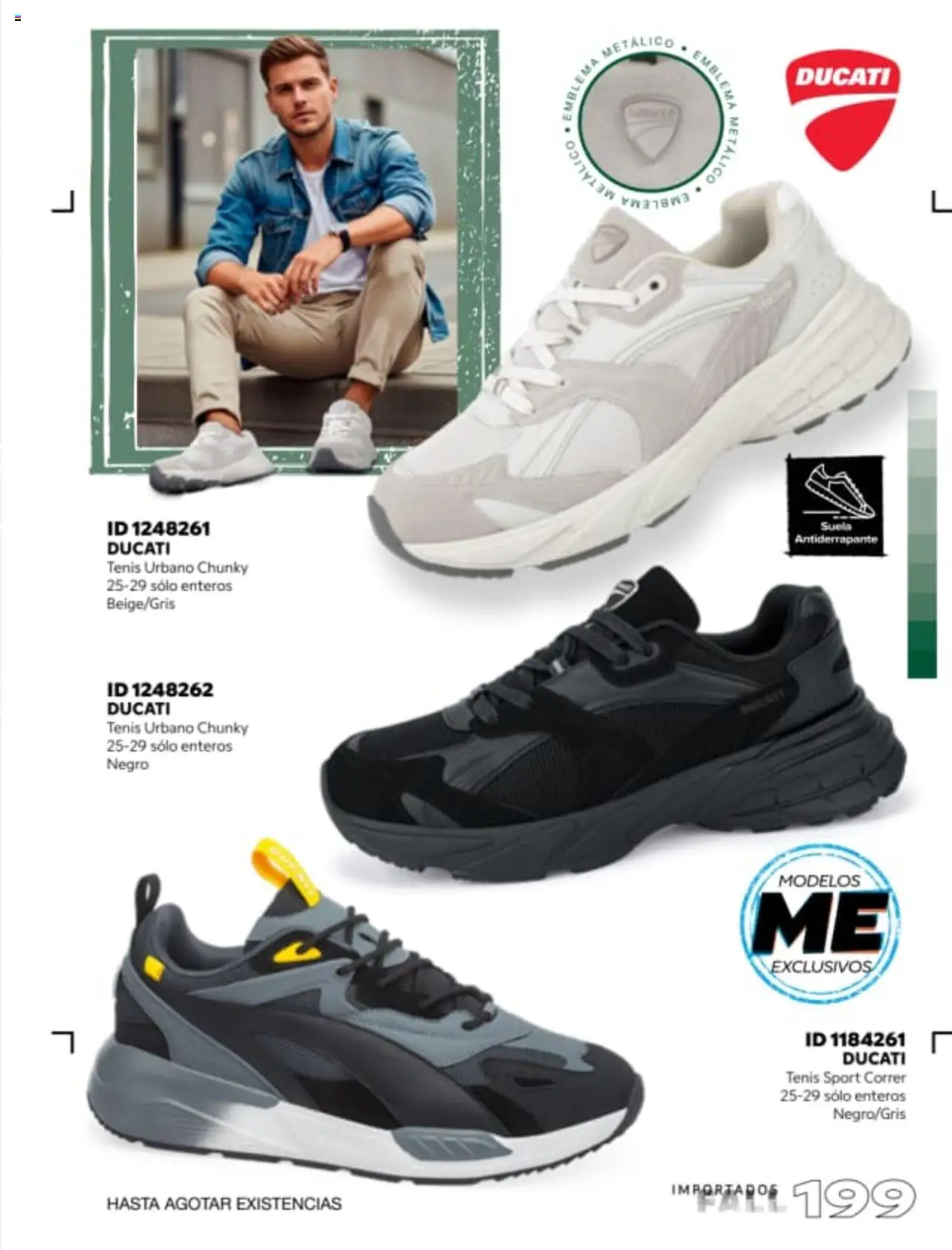 Nuevas ofertas de Price Shoes válidas en toda la República Mexicana desde el 18.08.2025. ¡Encuentra las mejores ofertas en Price Shoes - Catálogo Fall Importados! | Página: 199 | Productos: Tenis