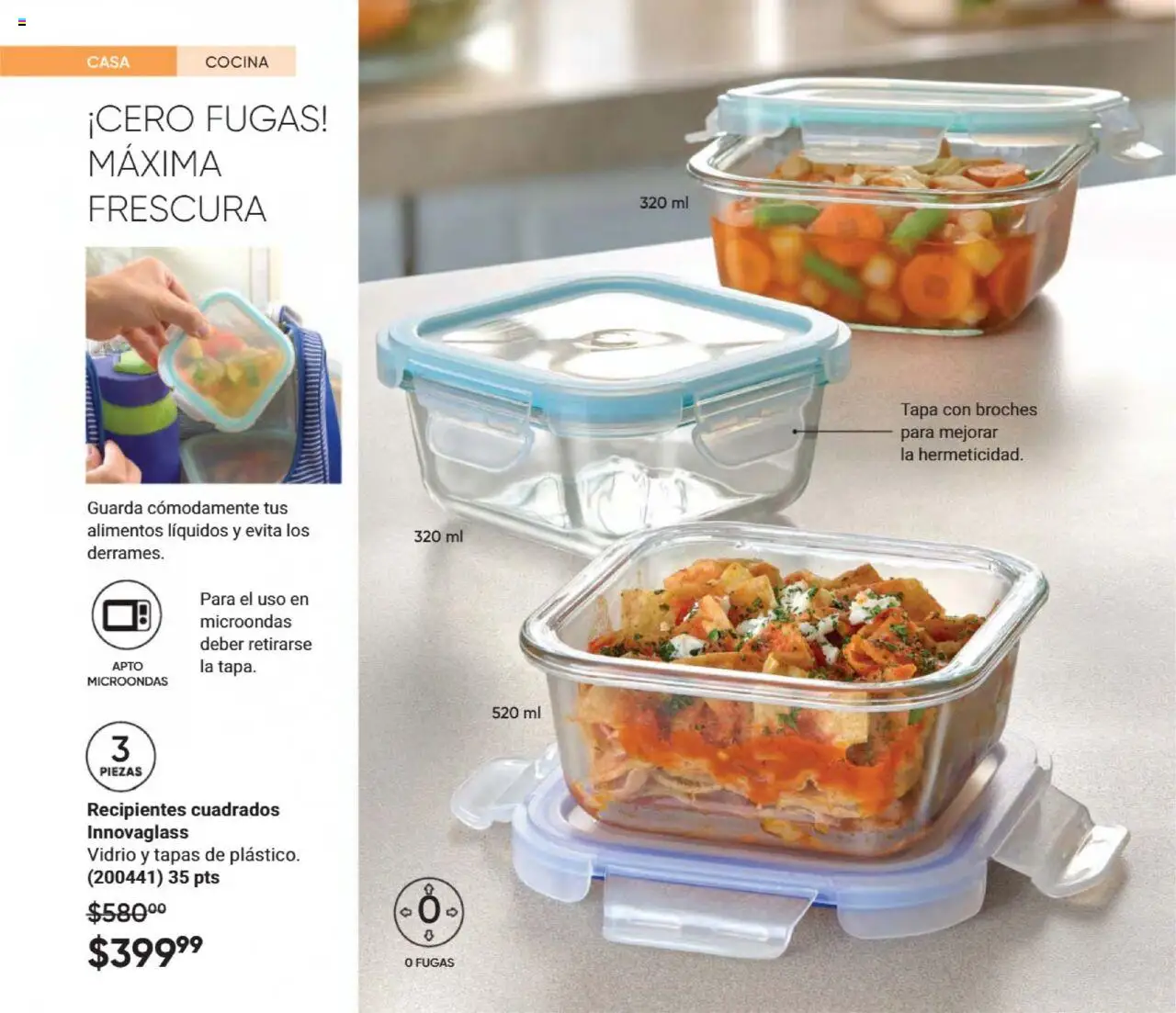 Nuevas ofertas de AVON válidas en toda la República Mexicana desde el 09.08.2025. ¡Encuentra las mejores ofertas en AVON - Casa & Estilo 13 2025! | Página: 80 | Productos: Microondas, Cocina