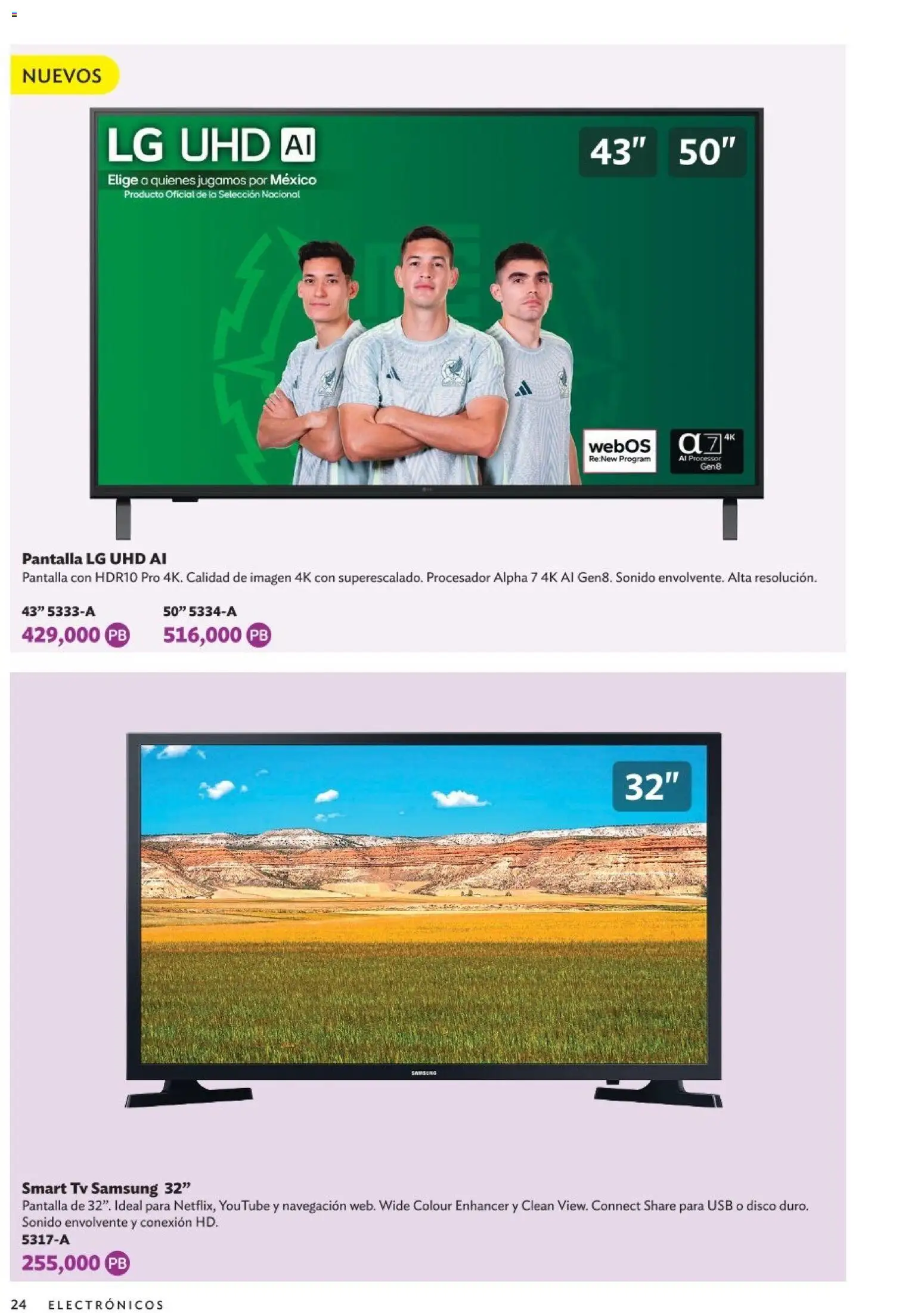 Nuevas ofertas de Betterware válidas en toda la República Mexicana desde el 05.01.2026. ¡Encuentra las mejores ofertas en Betterware Catálogo de Premios! | Página: 24 | Productos: Usb, Disco, Navegación