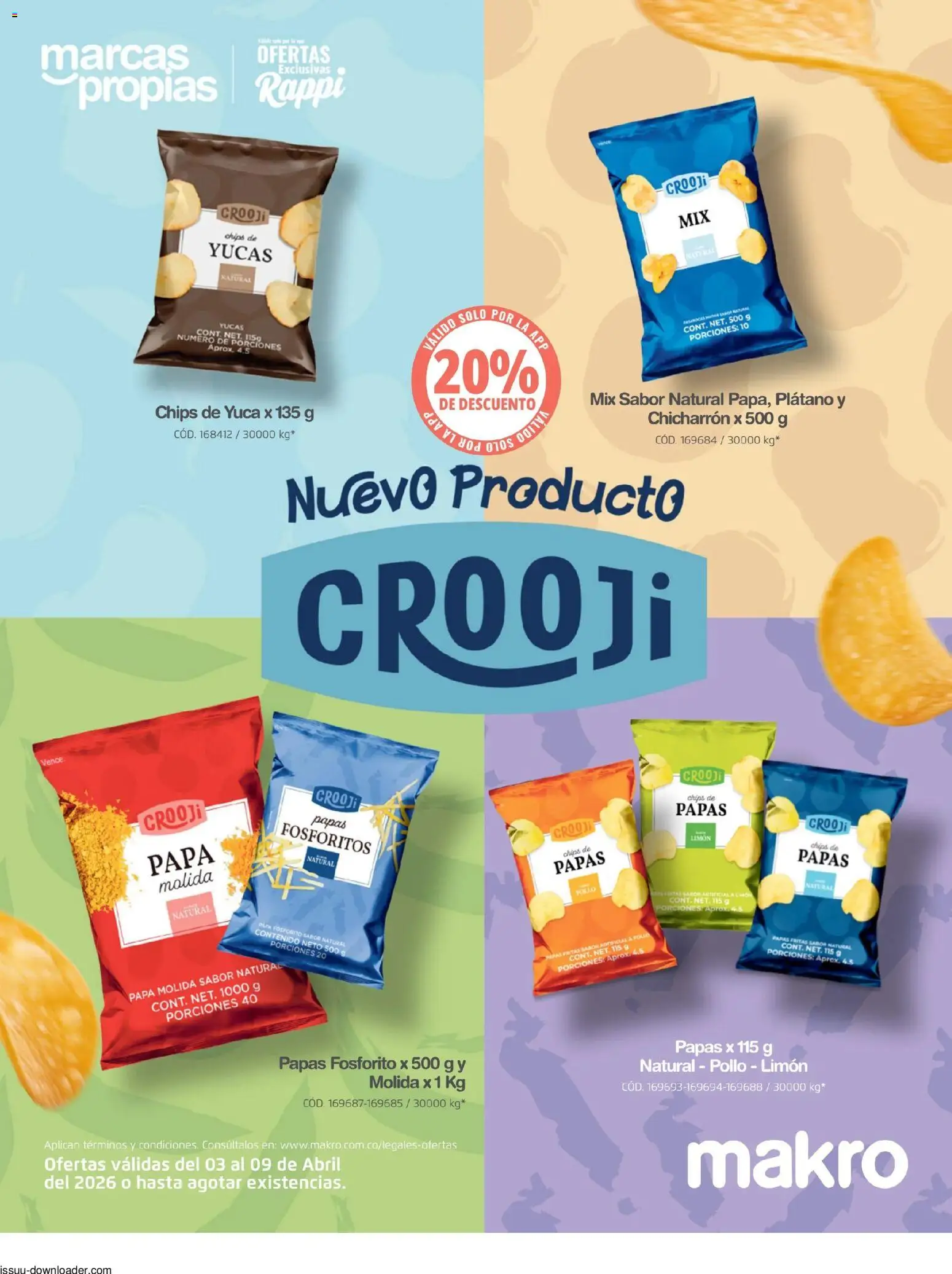 Makro revista - valida desde el 03.04.2026 | Página: 13