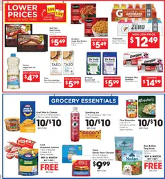 Kroger Weekly Ad - valid from 09.07.2025 | Page: 6 | Products: Peppers, Tea, Sugar, Raspberry