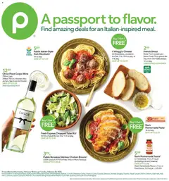 Preview of Publix weekly ads valid from 18.02.2026