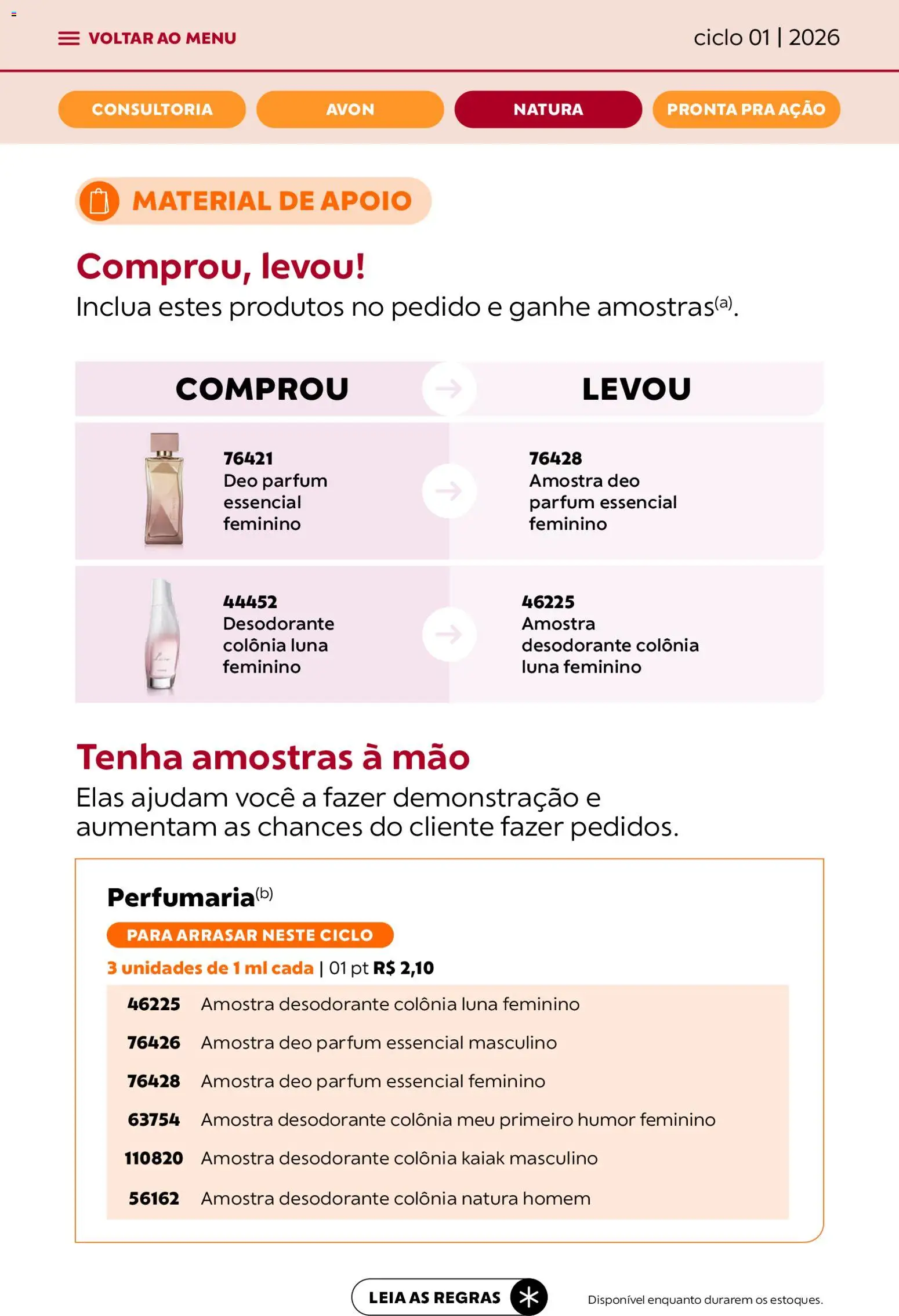 Avon Folheto - válido de 19.12.2025 | Página: 37 | Produtos: Desodorante